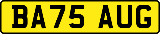 BA75AUG