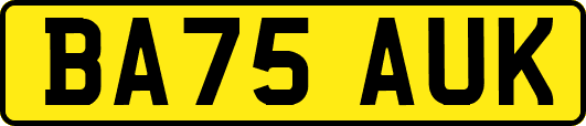 BA75AUK