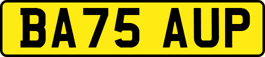 BA75AUP