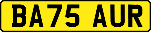 BA75AUR