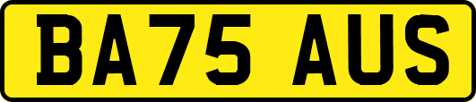 BA75AUS