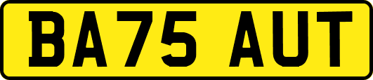 BA75AUT