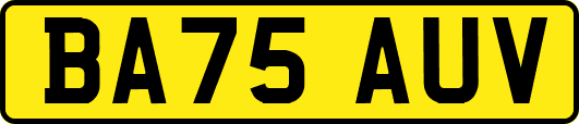 BA75AUV