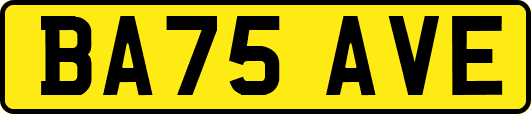 BA75AVE