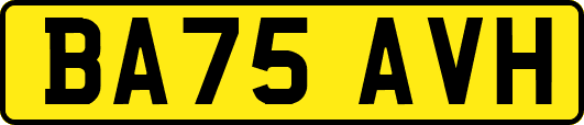 BA75AVH