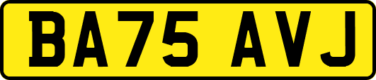 BA75AVJ