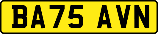 BA75AVN