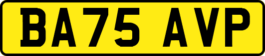 BA75AVP