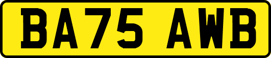 BA75AWB