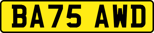 BA75AWD