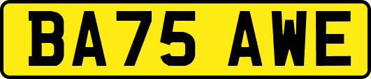 BA75AWE