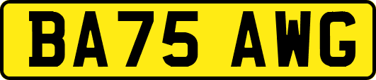 BA75AWG