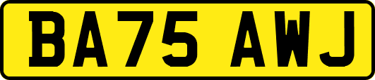 BA75AWJ