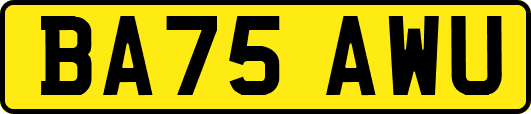 BA75AWU