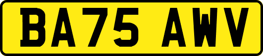 BA75AWV