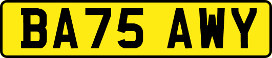 BA75AWY