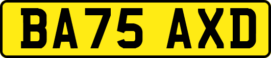 BA75AXD