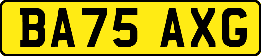 BA75AXG