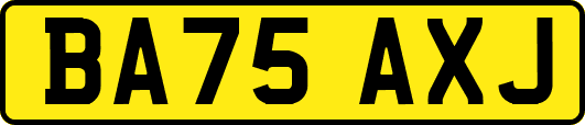 BA75AXJ