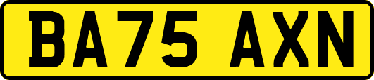 BA75AXN