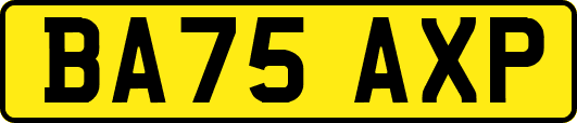 BA75AXP