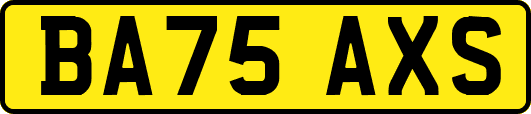 BA75AXS