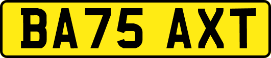BA75AXT