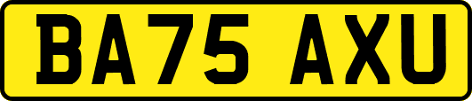 BA75AXU