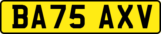 BA75AXV