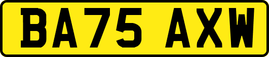 BA75AXW
