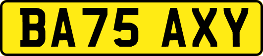 BA75AXY