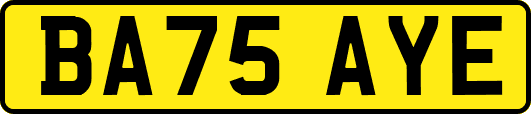 BA75AYE