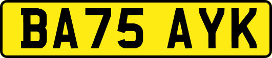 BA75AYK