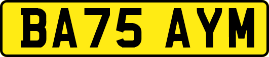 BA75AYM