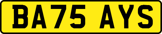 BA75AYS
