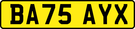 BA75AYX