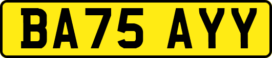 BA75AYY