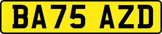 BA75AZD