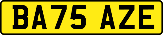 BA75AZE