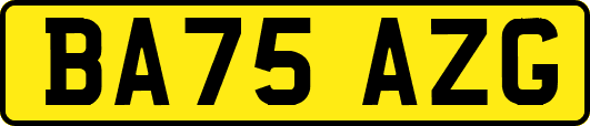 BA75AZG