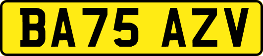 BA75AZV