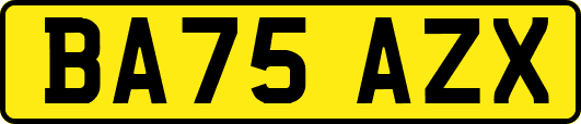 BA75AZX