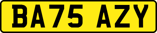 BA75AZY