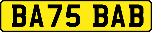 BA75BAB