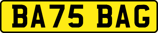 BA75BAG