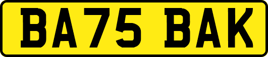 BA75BAK