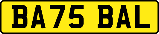 BA75BAL