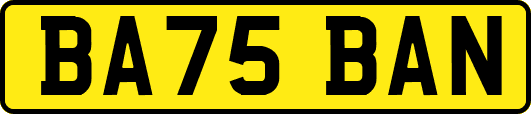 BA75BAN