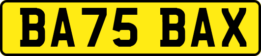 BA75BAX
