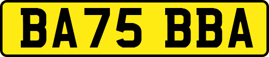 BA75BBA